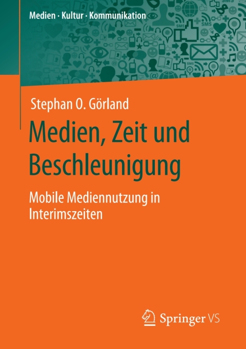 Cover image for book Medien, Zeit und Beschleunigung