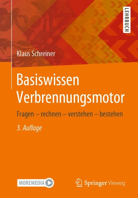 Cover image for book Basiswissen Verbrennungsmotor