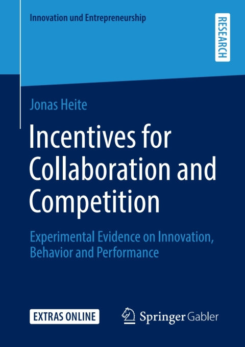 Cover image for book Incentives for Collaboration and Competition