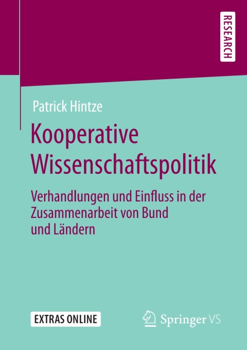 Cover image for book Kooperative Wissenschaftspolitik