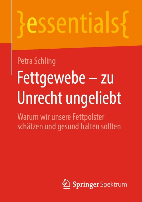 Cover image for book Fettgewebe – zu Unrecht ungeliebt