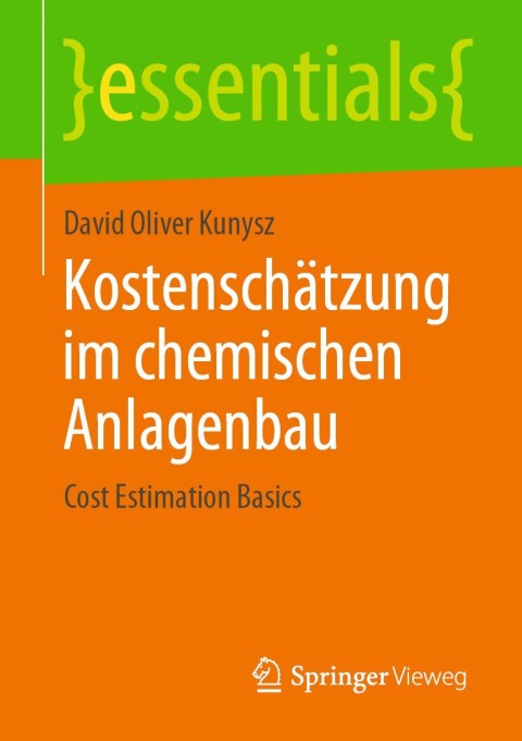Cover image for book Kostenschätzung im chemischen Anlagenbau