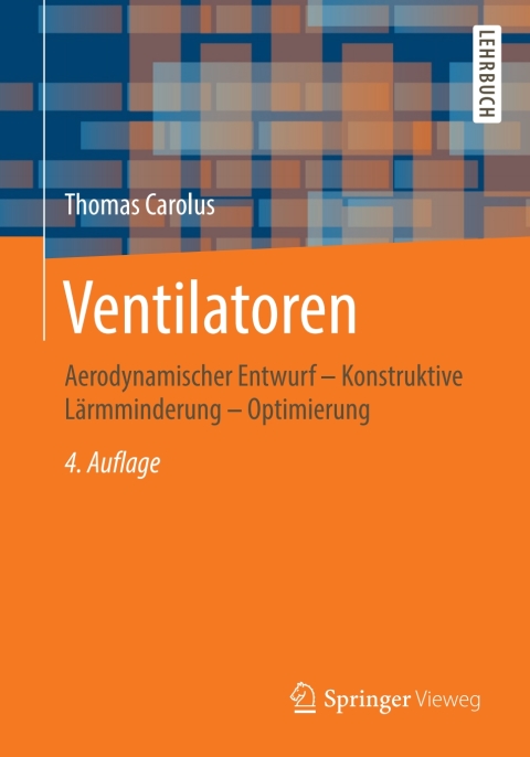 Cover image for book Ventilatoren