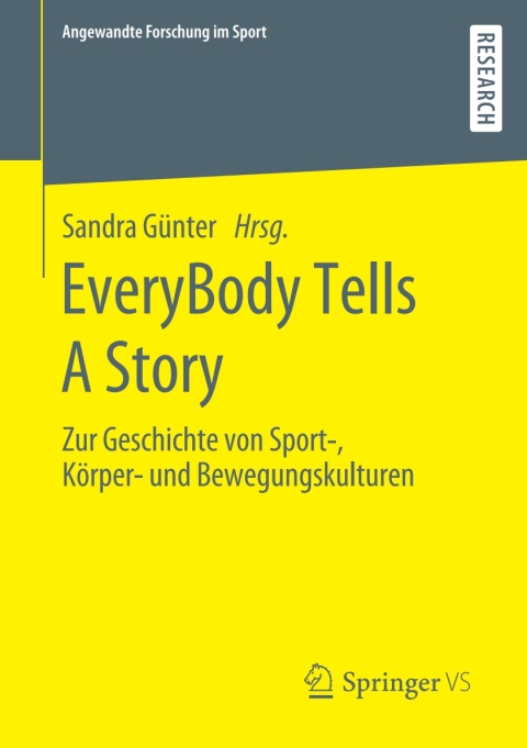 Cover image for book EveryBody Tells A Story