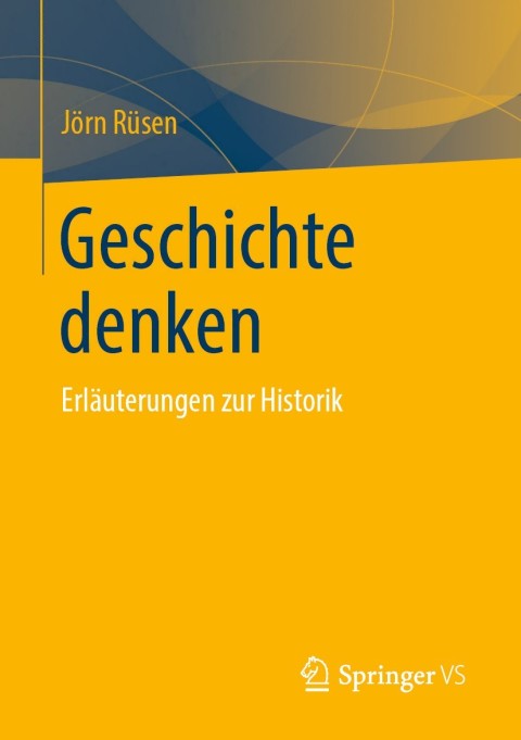 Cover image for book Geschichte denken