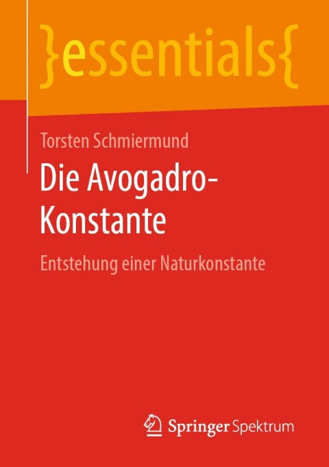 Cover image for book Die Avogadro-Konstante