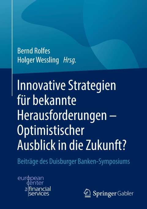 Cover image for book Innovative Strategien für bekannte Herausforderungen - Optimistischer Ausblick in die Zukunft?