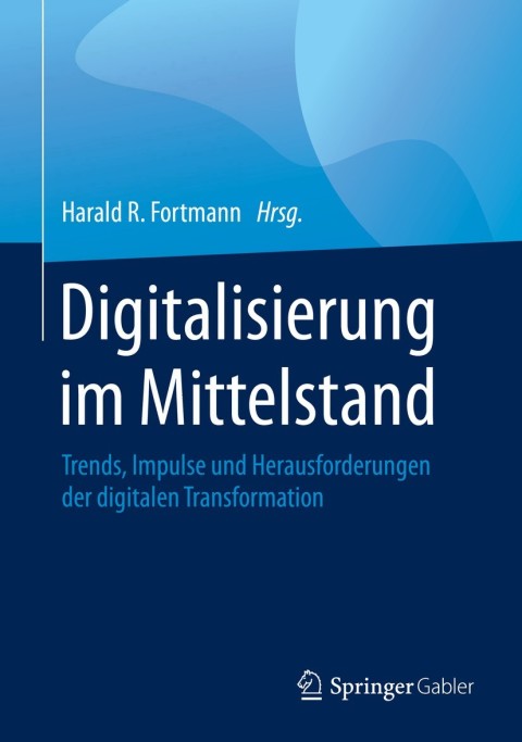 Cover image for book Digitalisierung im Mittelstand