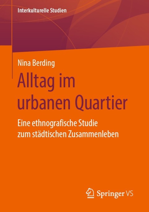 Cover image for book Alltag im urbanen Quartier