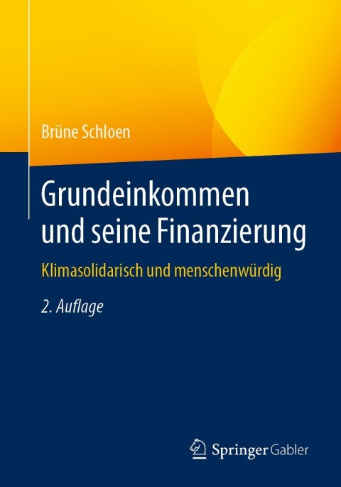 Cover image for book Grundeinkommen und seine Finanzierung