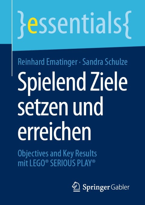Cover image for book Spielend Ziele setzen und erreichen