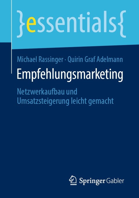 Cover image for book Empfehlungsmarketing