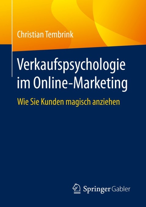 Cover image for book Verkaufspsychologie im Online-Marketing