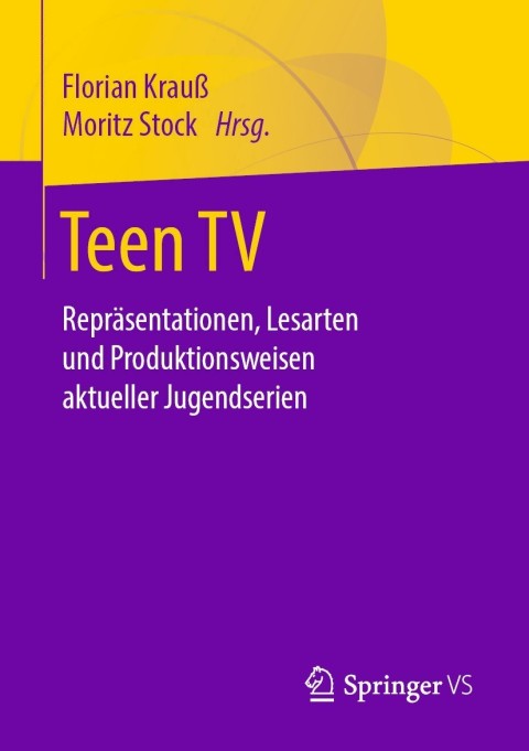 Cover image for book Teen TV