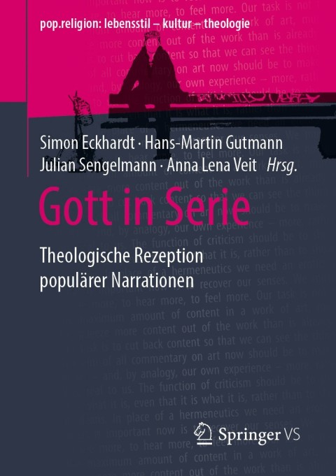 Cover image for book Gott in Serie