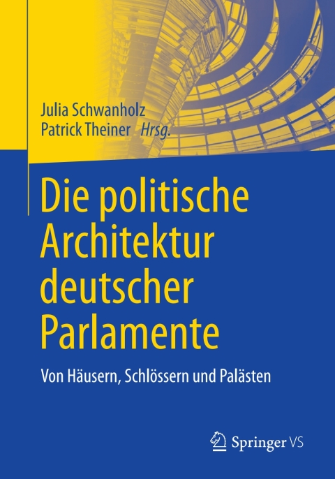 Cover image for book Die politische Architektur deutscher Parlamente