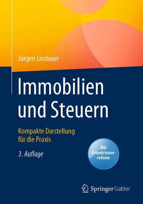Cover image for book Immobilien und Steuern
