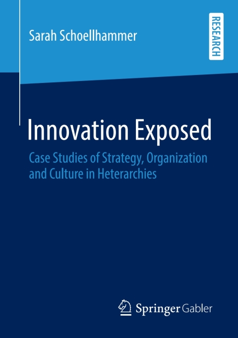 Cover image for book Innovation Exposed