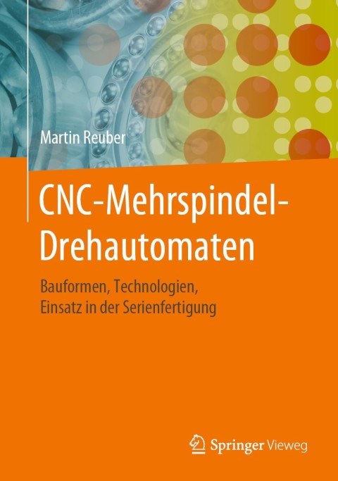 Cover image for book CNC-Mehrspindel-Drehautomaten