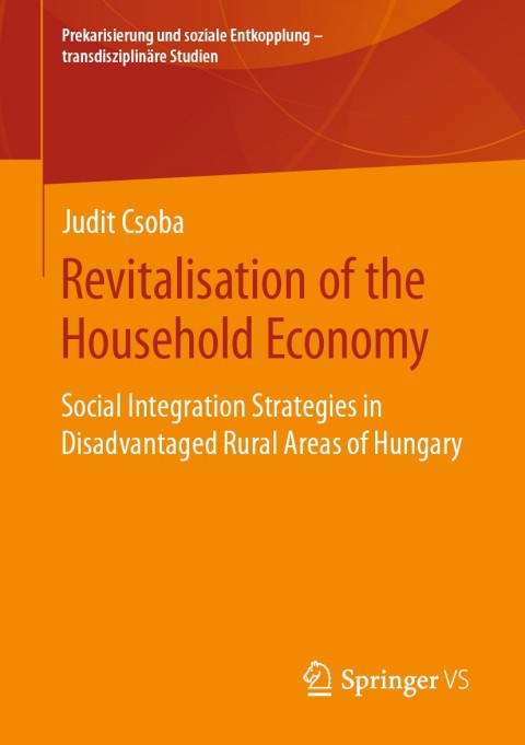 Cover image for book Revitalisation of the Household Economy