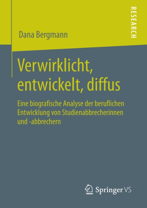 Cover image for book Verwirklicht, entwickelt, diffus