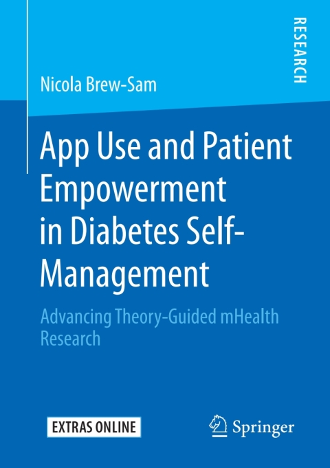 Cover image for book App Use and Patient Empowerment in Diabetes Self-Management