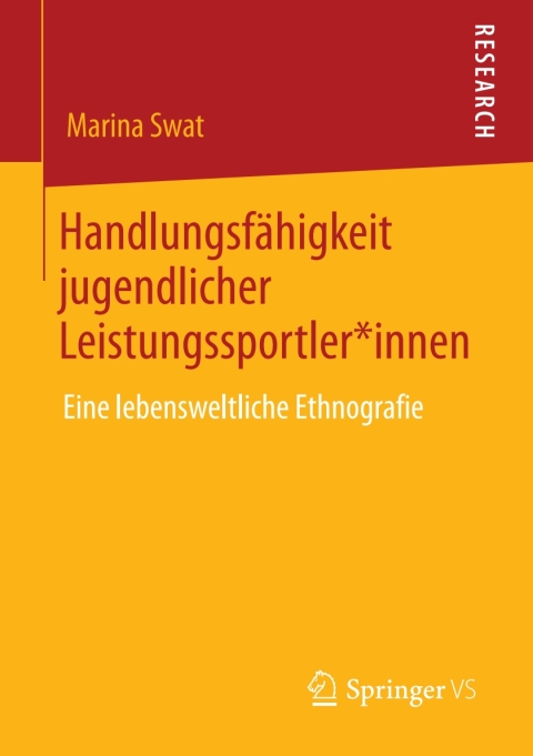 Cover image for book Handlungsfähigkeit jugendlicher Leistungssportler*innen