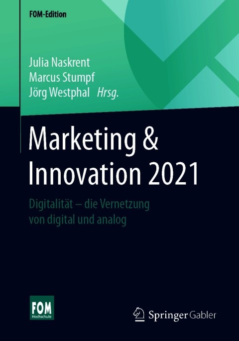 Cover image for book Marketing & Innovation 2021