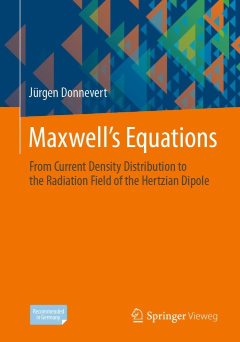 Cover image for book Maxwell´s Equations