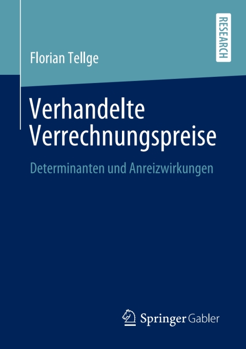 Cover image for book Verhandelte Verrechnungspreise