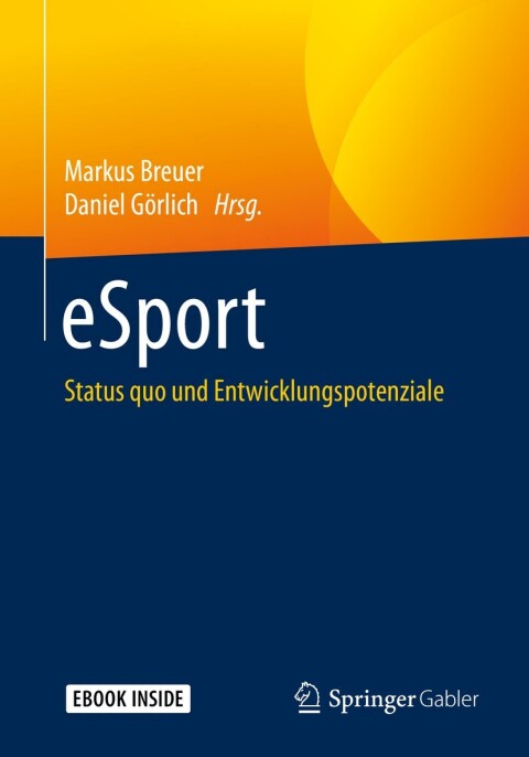 Cover image for book eSport