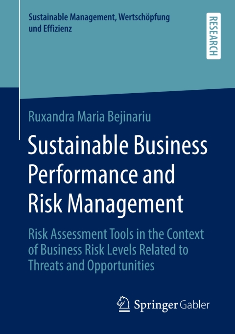 Cover image for book Sustainable Business Performance and Risk Management