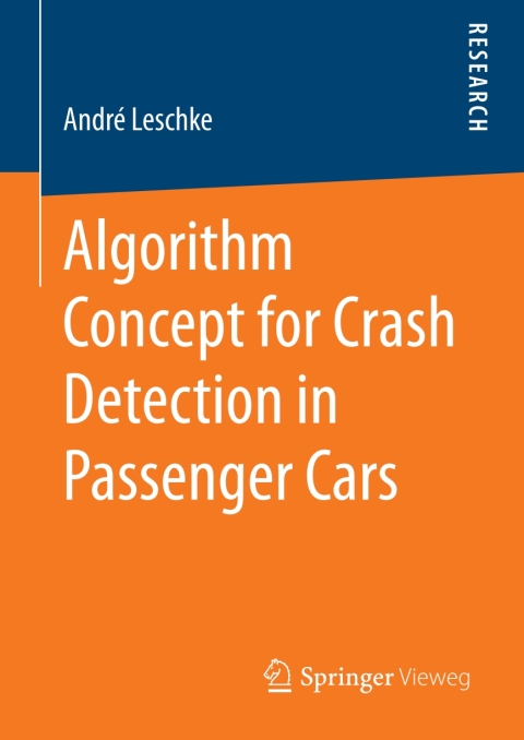 Cover image for book Algorithm Concept for Crash Detection in Passenger Cars