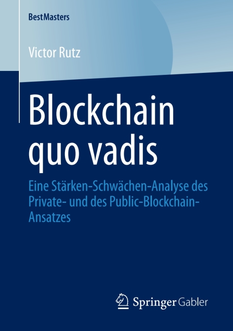 Cover image for book Blockchain quo vadis