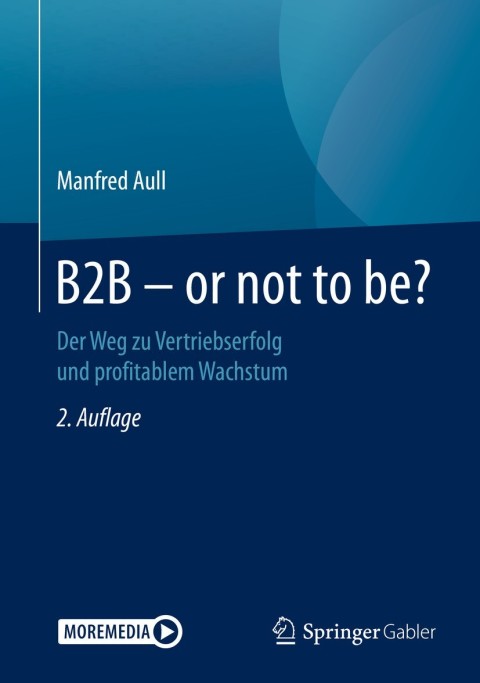 Cover image for book B2B - or not to be?