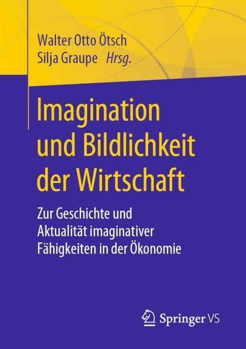 Cover image for book Imagination und Bildlichkeit der Wirtschaft