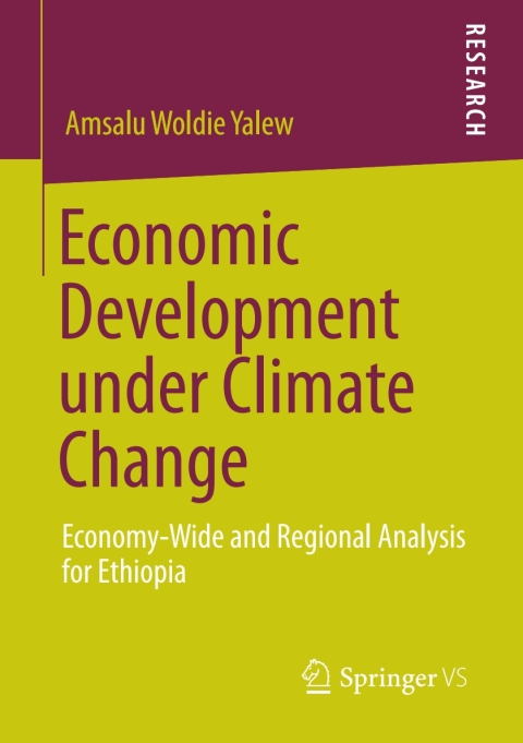 Cover image for book Economic Development under Climate Change