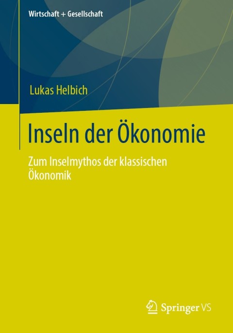 Cover image for book Inseln der Ökonomie