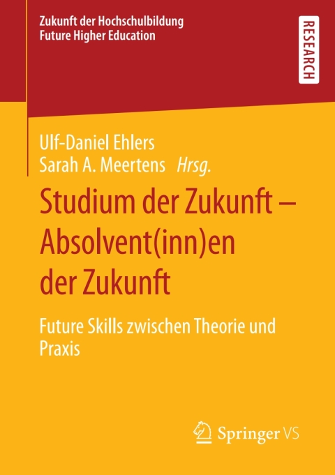 Cover image for book Studium der Zukunft – Absolvent(inn)en der Zukunft