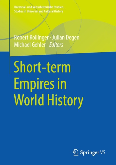 Cover image for book Short-term Empires in World History