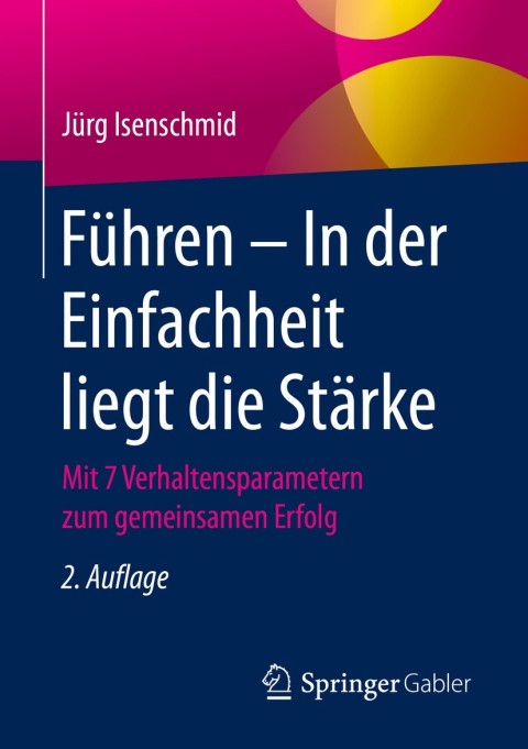 Cover image for book Führen – In der Einfachheit liegt die Stärke