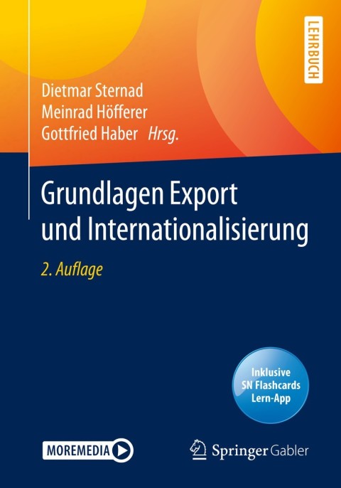 Cover image for book Grundlagen Export und Internationalisierung