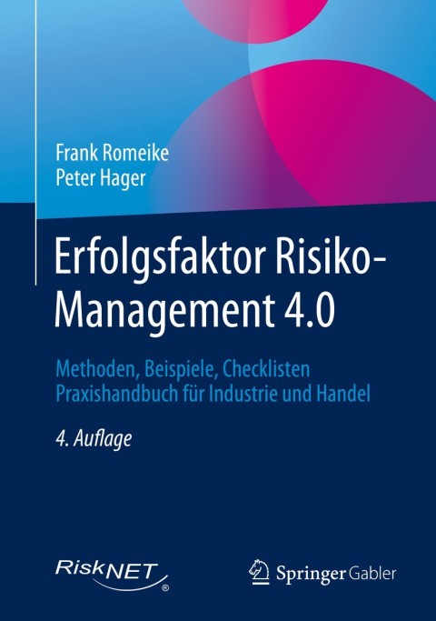 Cover image for book Erfolgsfaktor Risiko-Management 4.0