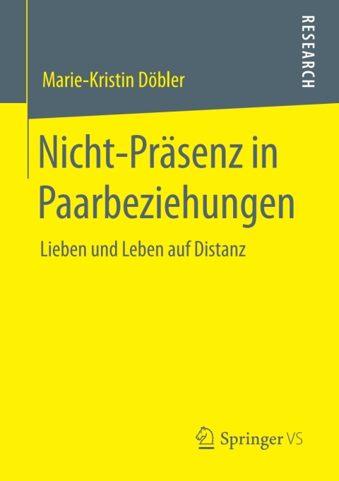 Cover image for book Nicht-Präsenz in Paarbeziehungen