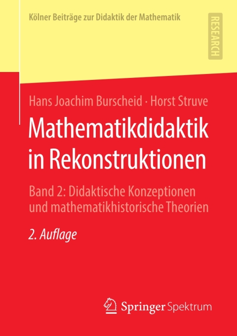 Cover image for book Mathematikdidaktik in Rekonstruktionen