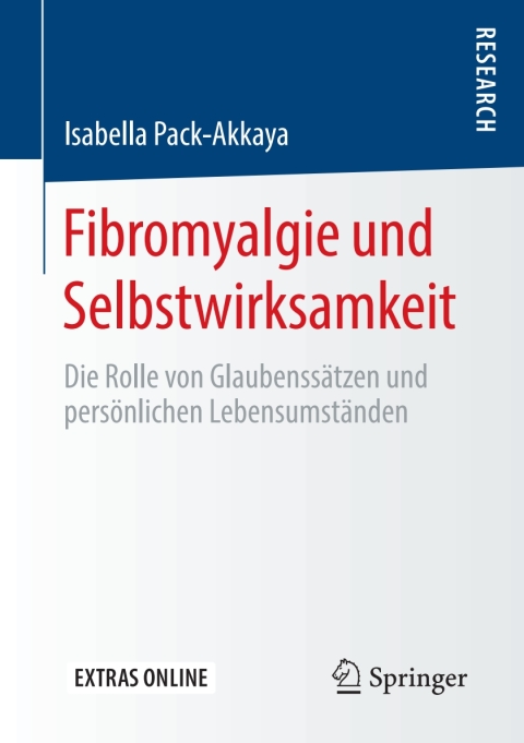 Cover image for book Fibromyalgie und Selbstwirksamkeit