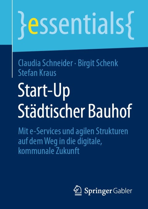 Cover image for book Start-Up Städtischer Bauhof