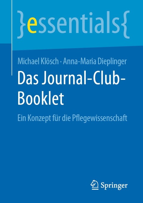 Cover image for book Das Journal-Club-Booklet