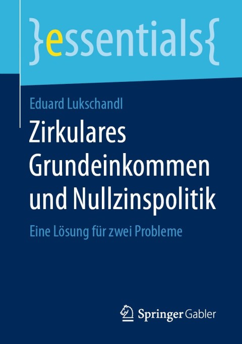 Cover image for book Zirkulares Grundeinkommen und Nullzinspolitik