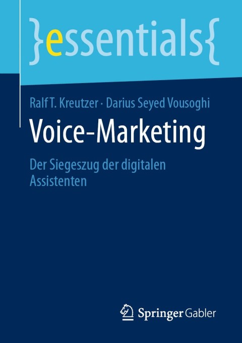Cover image for book Voice-Marketing